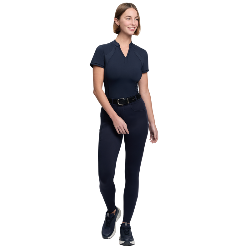 LeMieux Cami Sculpt Full Seat Breeches in Navy-5